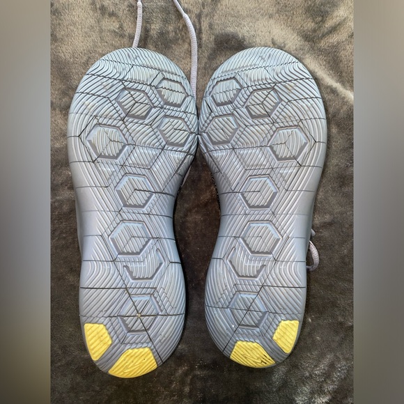 Nike Flex Contact Dark Obsidian Volt Sneaker Running Shoe Size 10 908995-402 - Picture 6 of 9